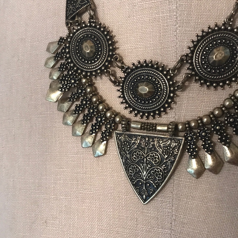 🎉Sale🎉Gold antique tribal necklace